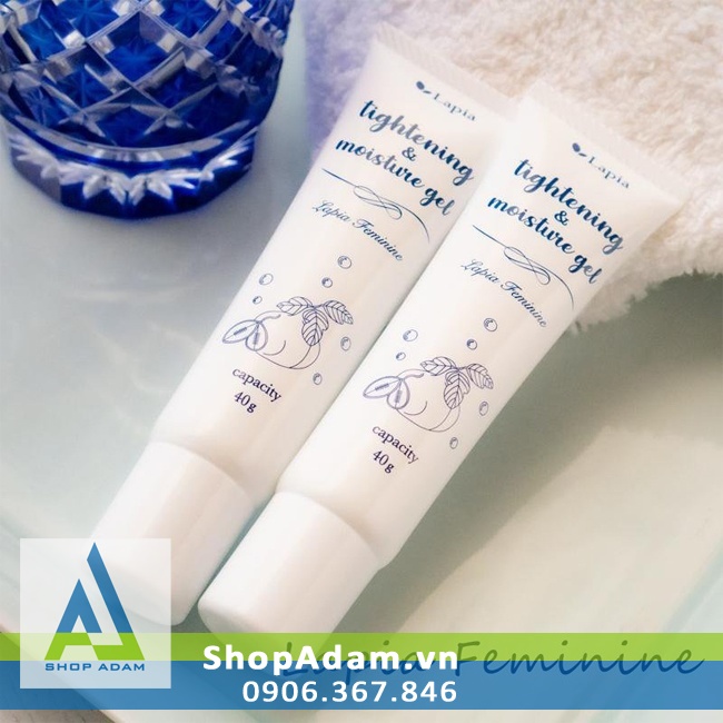 Gel bôi trơn se khít vùng kín Lapia Nhật Bản an toàn làm mịn da