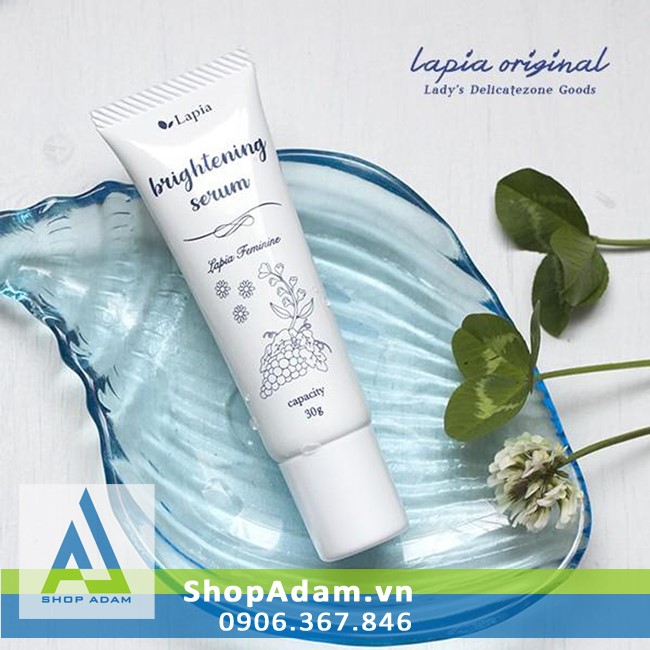 Gel làm hồng cô bé Lapia Brightening Nhật Bản 30g tự nhiên