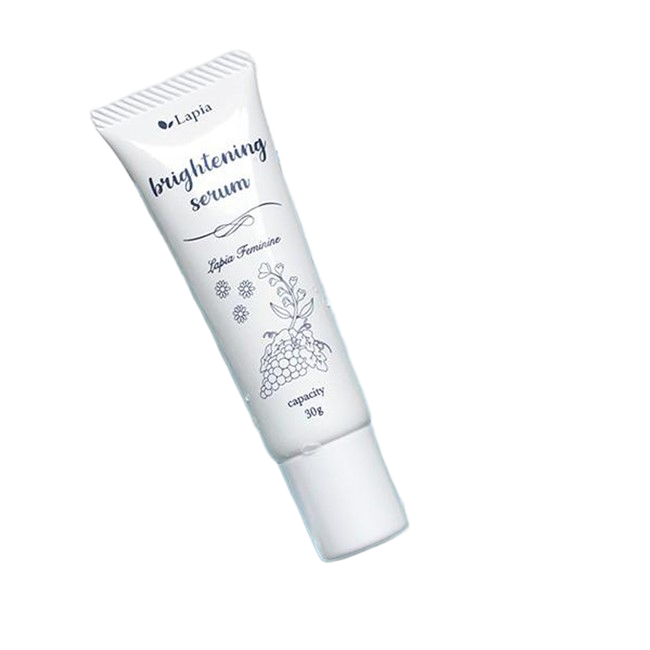 Gel làm hồng cô bé Lapia Brightening Nhật 30g cân bằng pH phục hồi tự nhiên 