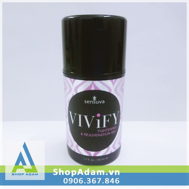 Gel se khít âm đạo Sensuva ViViFy thiên nhiên tăng khoái cảm nữ giới