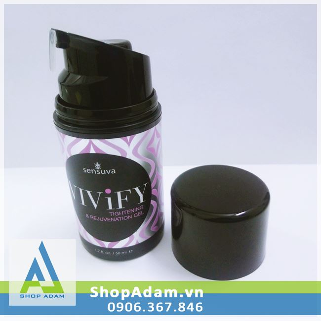 Gel Se Khít Âm Đạo Sensuva ViViFy Tự Nhiên Tăng Khoái Cảm 