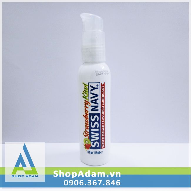 Gel bôi trơn Swiss Navy hương dâu kiwi 118ml cao cấp an toàn