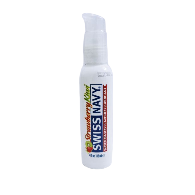 Gel bôi trơn Swiss Navy dâu tây kiwi mượt mà lâu trơn 