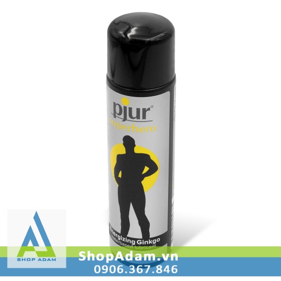 Gel kéo dài quan hệ Pjur Superhero 100ml - Tăng cường sinh lý, kéo dài thời gian