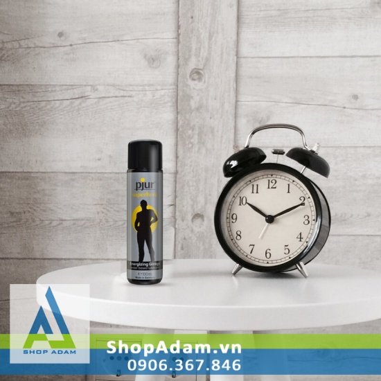 Gel kéo dài quan hệ Pjur Superhero 100ml - Tăng cường sinh lý, kéo dài thời gian