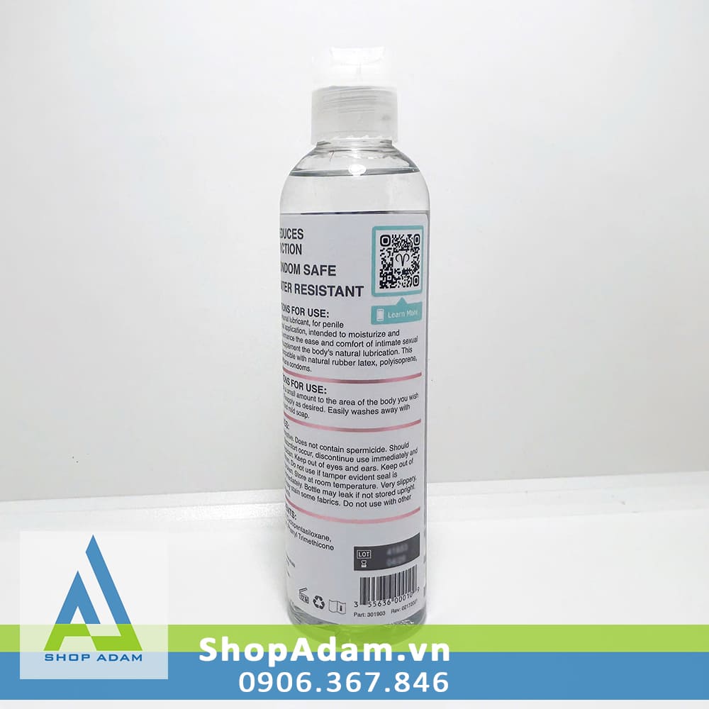 Gel bôi trơn silicon cao cấp Promescent Premium mượt kéo dài