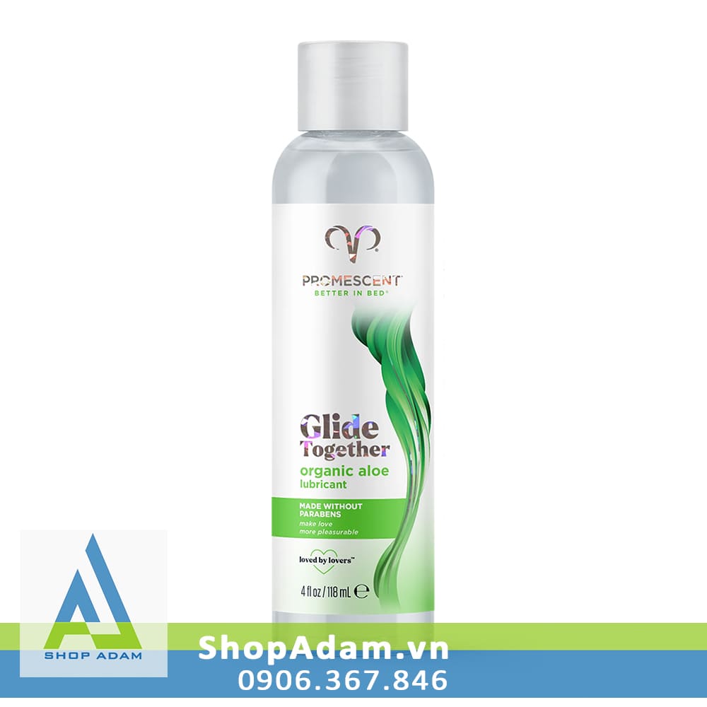 Gel Bôi Trơn Thảo Mộc Lô Hội Promescent 118ml Dưỡng Ẩm Dịu Nhẹ 