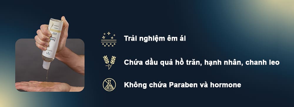 Dầu mát xa ấm nóng hương vani Promescent tăng khoái cảm an toàn