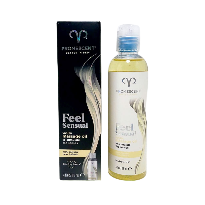  Nhập sỉ Dầu mát xa ấm nóng hương vani Promescent Feel Sensual Vanilla - 118ml  giá tốt 
