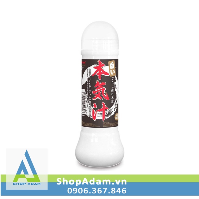 Gel tinh trùng Magic Eyes Nhật Bản 360ml siêu trơn mượt quan hệ 