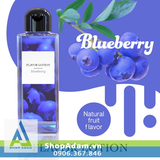 Gel bôi trơn Wild One Nhật 180ml hương trái cây thơm mát an toàn