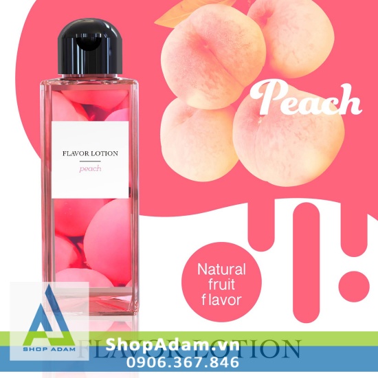 Gel bôi trơn Wild One Nhật 180ml hương trái cây thơm mát an toàn