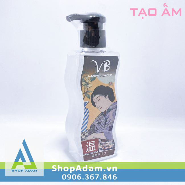 Gel bôi trơn tự nhiên 3 tính năng VB Nhật Bản 170ml an toàn hiệu quả