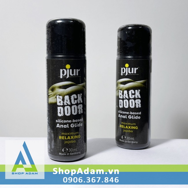 Dung Dịch Bôi Trơn Silicon Pjur Backdoor Relaxing 30ml Mua Ngay