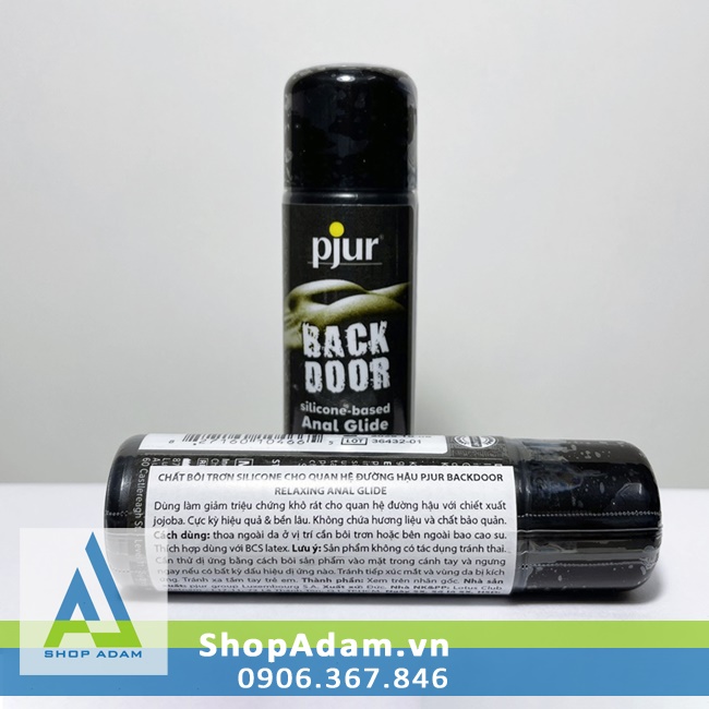 Dung Dịch Bôi Trơn Silicon Pjur Backdoor Relaxing 30ml Mua Ngay