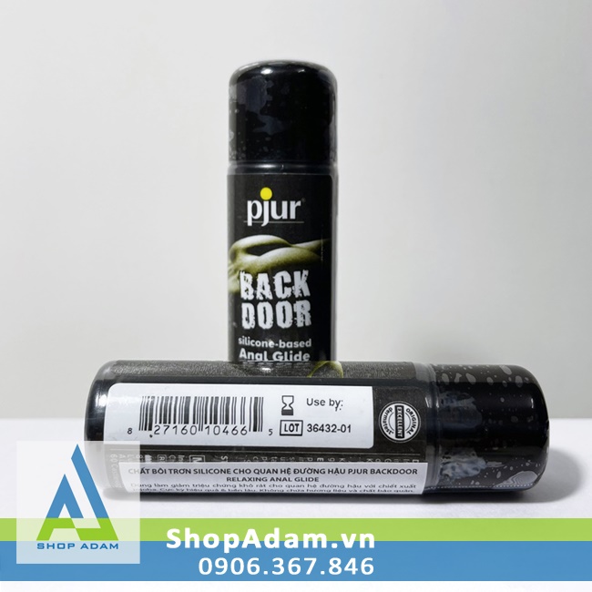 dung dịch bôi trơn hậu môn silicon Pjur Backdoor Relaxing 30ml chính hãng bán chạy