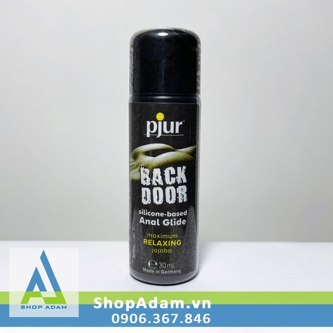 Dung Dịch Bôi Trơn Hậu Môn Pjur Backdoor Relaxing Silicon Jojoba 30ml 