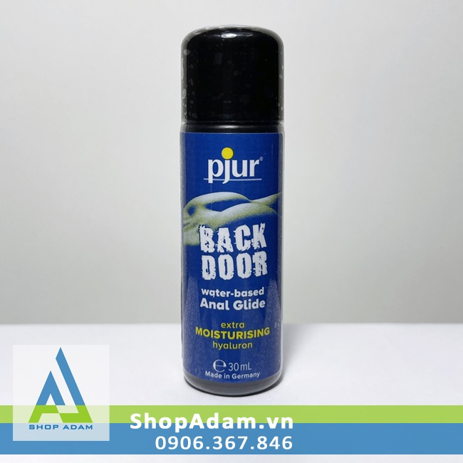 Gel bôi trơn hậu môn Pjur Back Door Moisturising gốc nước 30ml Đức 
