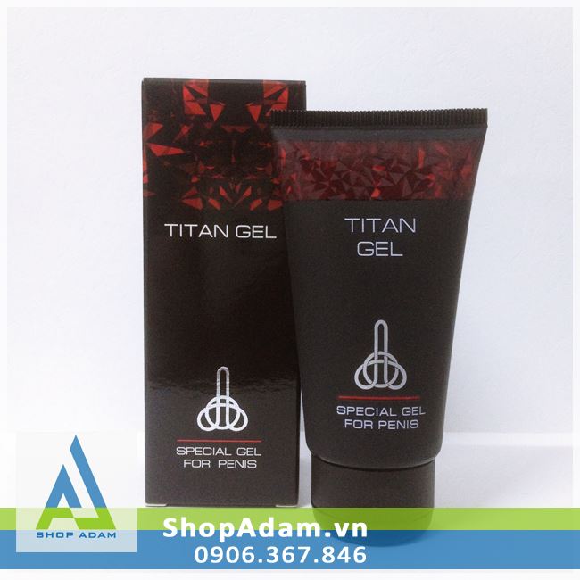 Gel Titan Tăng Kích Cỡ Dương Vật Tự Nhiên Kéo Dài Thời Gian 