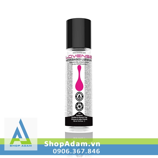 Gel Bôi Trơn Lovense Cao Cấp 100ml Kích Thích Mua Ngay