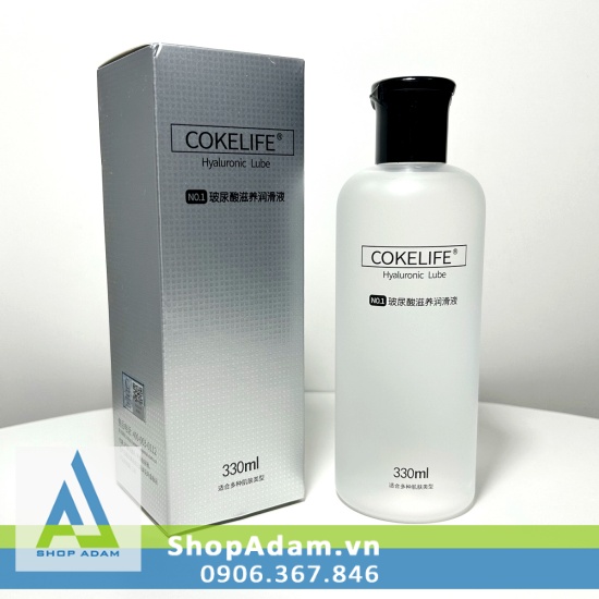 Gel bôi trơn giảm đau gốc nước CokeLife 330ml cho cảm giác thoải mái