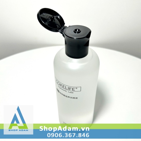 Gel bôi trơn giảm đau gốc nước CokeLife 330ml cho cảm giác thoải mái