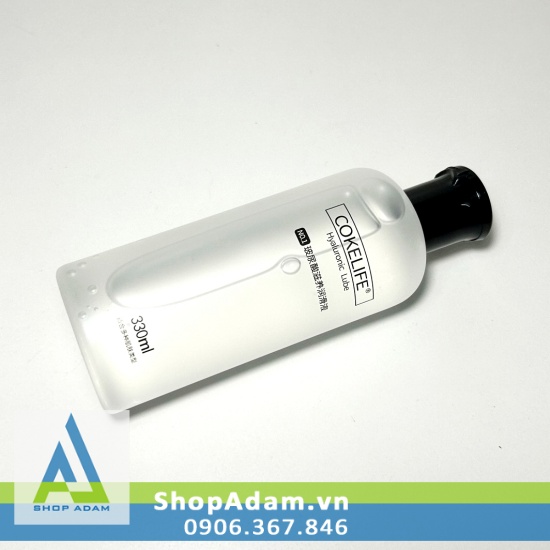 Gel bôi trơn giảm đau gốc nước CokeLife 330ml cho cảm giác thoải mái