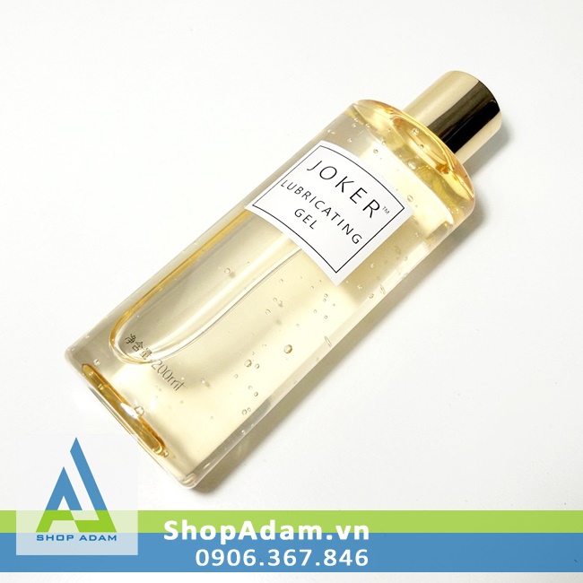 Joker Lubricating 200ml Chất bôi trơn nước tự nhiên an toàn mềm mịn