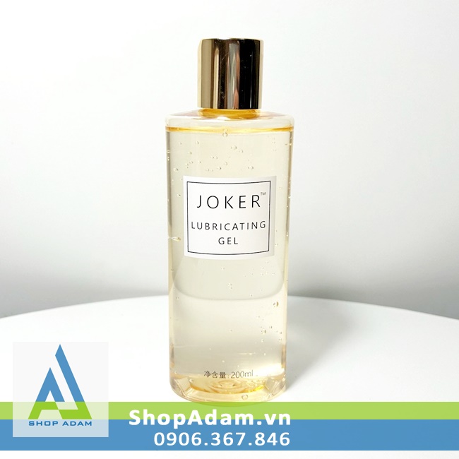 Joker Lubricating 200ml Chất bôi trơn nước tự nhiên an toàn mềm mịn