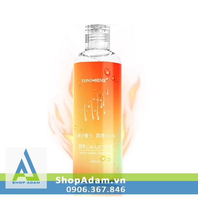 Kem bôi trơn nóng ấm Tono Hime Nhật Bản trơn mượt tăng khoái cảm