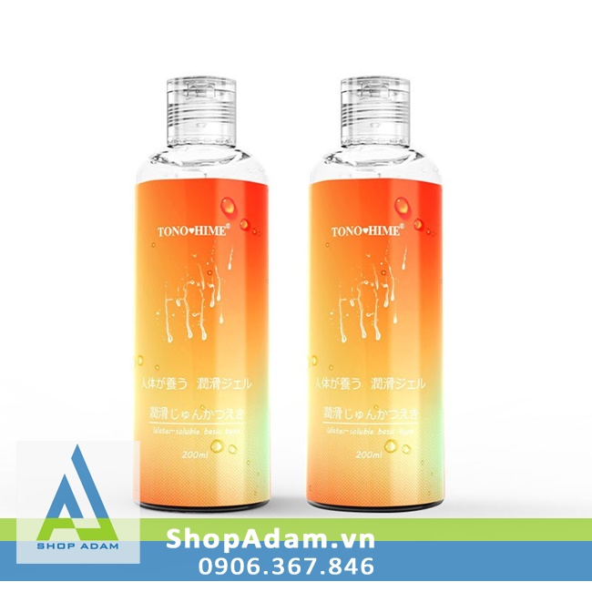 Kem bôi trơn nóng ấm Tono Hime Nhật Bản trơn mượt tăng khoái cảm