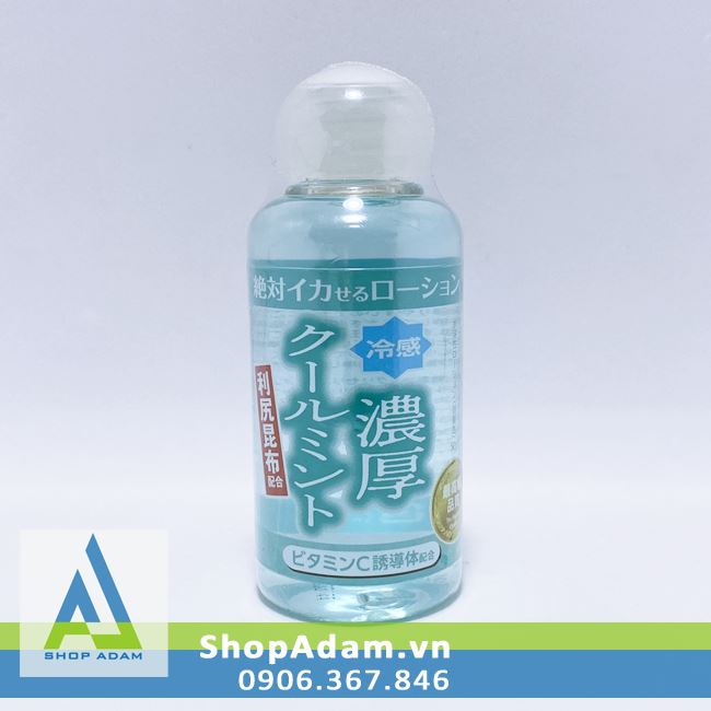 Gel bôi trơn bạc hà Nhật 50ml mát lạnh dịu nhẹ tăng khoái cảm