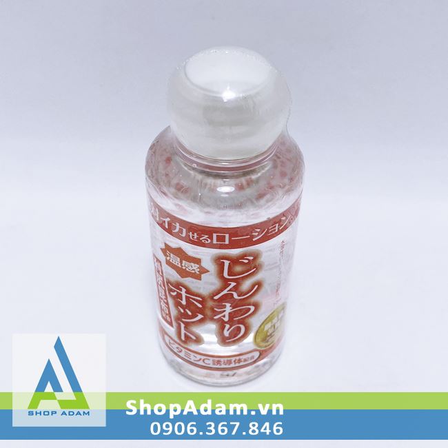 Gel bôi trơn nóng ấm Lotion Hot Nhật 50ml tăng khoái cảm