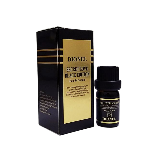  Thông tin Nước hoa vùng kín Dionel Secret Love Black Edition - 5ml  nhập khẩu 