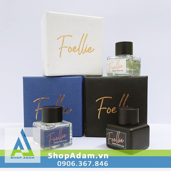 Foellie Inner Perfume nước hoa cô bé chính hãng Hàn Quốc thơm lâu 