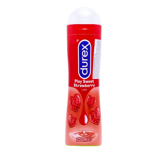 Gel bôi trơn Durex Play hương dâu 100ml tạo cảm giác chân thật 