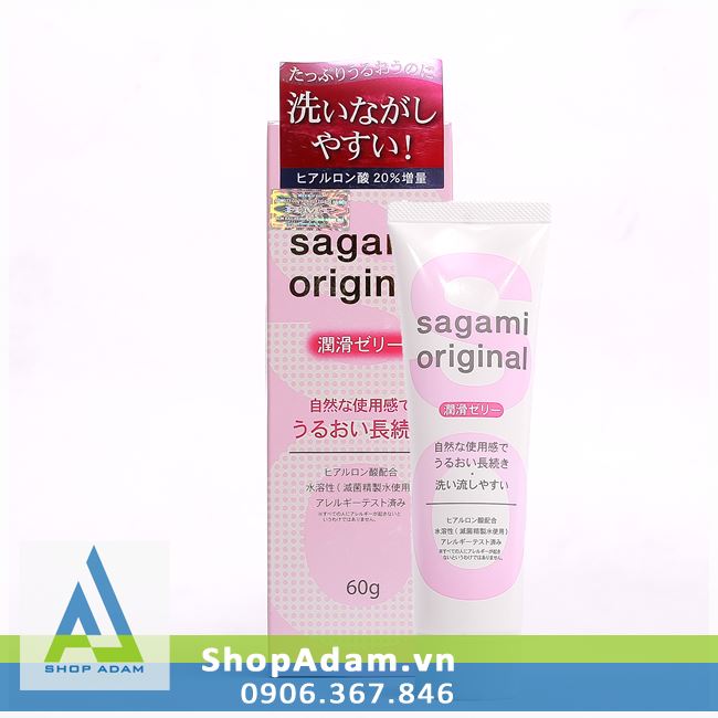 Gel bôi trơn Sagami Original Nhật Bản gốc nước không mùi 