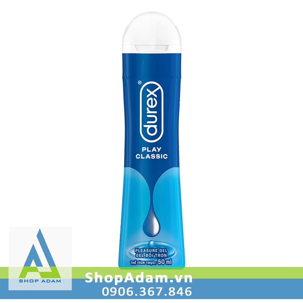 Gel bôi trơn Durex Play Classic 50ml gốc nước mượt mịn siêu mềm