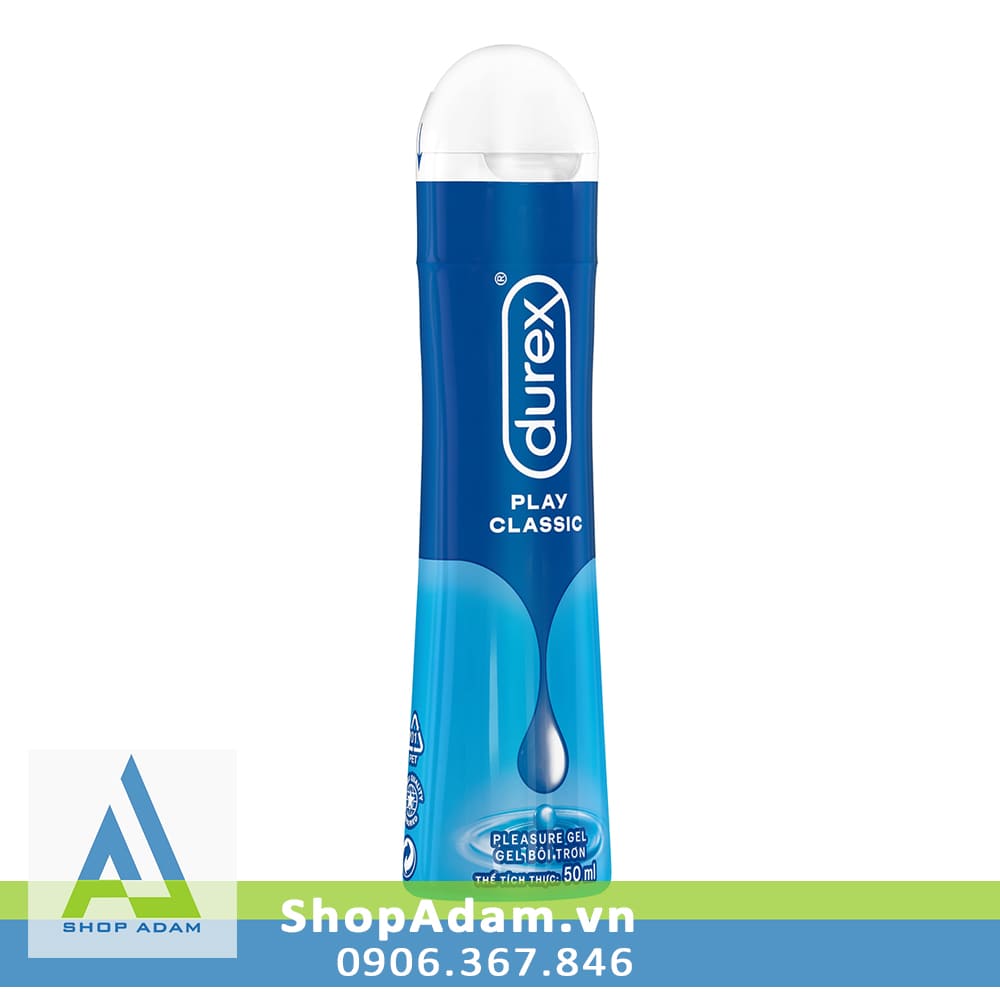 Gel bôi trơn Durex Play Classic 50ml gốc nước mượt mịn siêu mềm