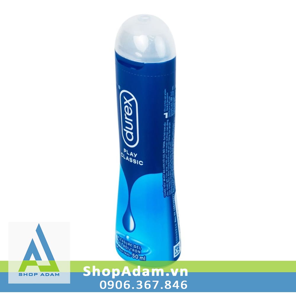 Gel bôi trơn Durex Play Classic 50ml gốc nước mượt mịn siêu mềm