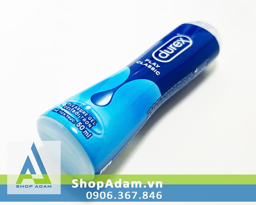 Gel bôi trơn Durex Play Classic 50ml gốc nước mượt mịn siêu mềm