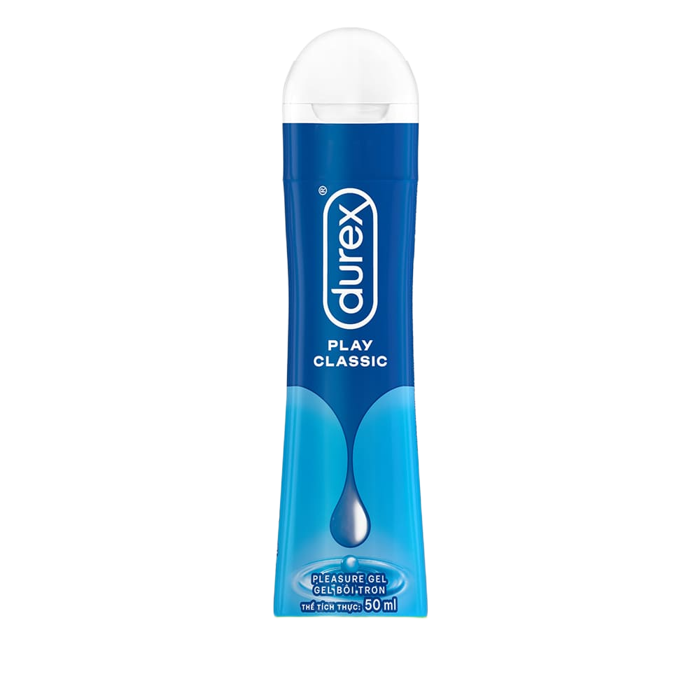 Gel bôi trơn Durex Play Classic gốc nước siêu mượt 50ml 