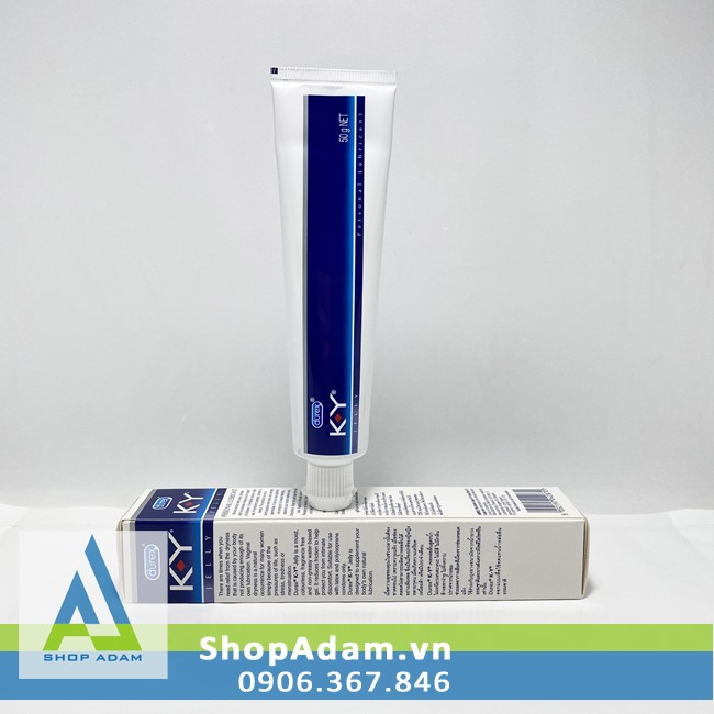 Durex KY Jelly 50g Female-Friendly Lubricant Gel