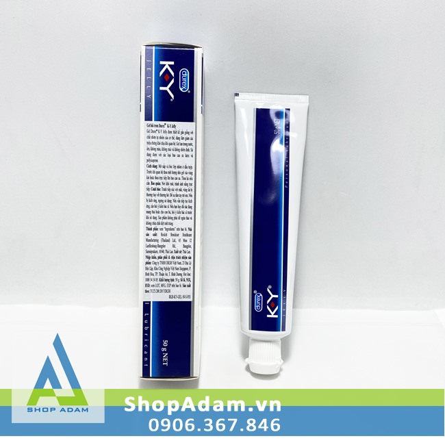 Durex KY Jelly 50g Female-Friendly Lubricant Gel