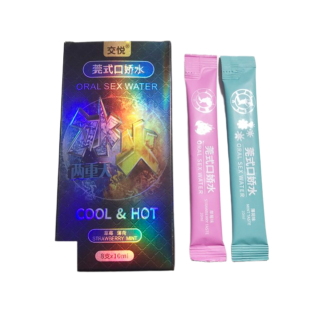 Nước tình yêu Oral Sex Water Nhật Bản hương bạc hà dâu kích thích 