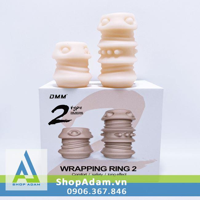 Bao cao su đôn dên silicon gai gân tăng kích thước chống xuất tinh sớm