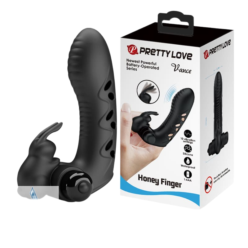 Bcs đôn ngón tay massage vùng kín 10 chế độ rung Pretty Love Vance