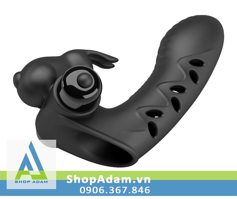 Đôn Ngón Massage Vùng Kín 10 Chế Độ Rung Tình Yêu Mãnh Liệt