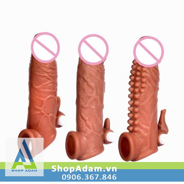 Bcs đôn dên có rung quai đeo gai gân đầu trơn cho nam