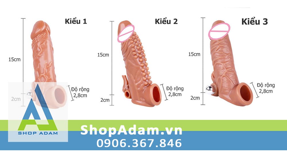 Bcs đôn dên có rung quai đeo gai gân đầu trơn cho nam